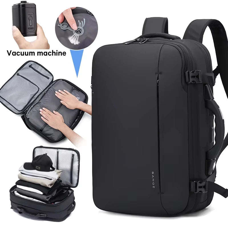 Vacuum backpack