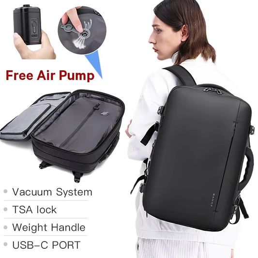 Vacuum backpack