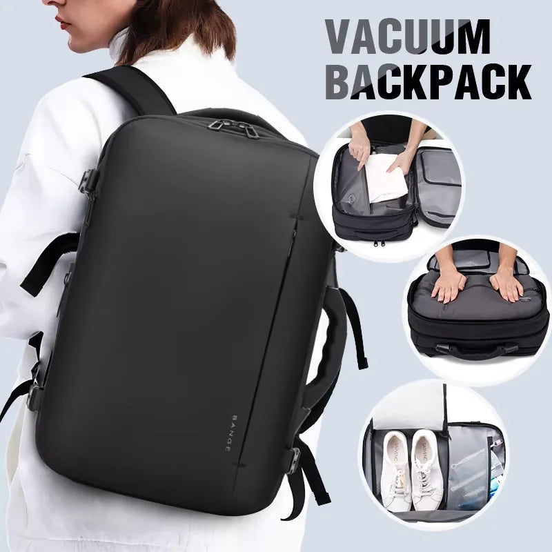 Vacuum backpack