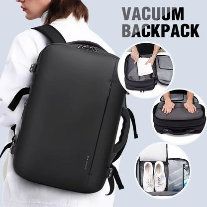Vacuum backpack