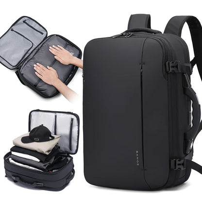 Vacuum backpack