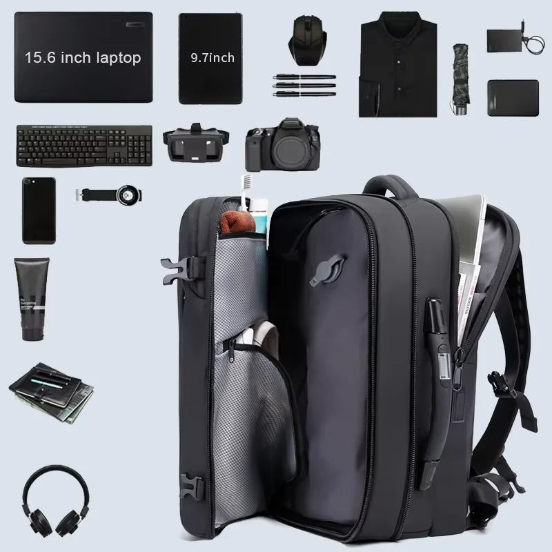 Vacuum backpack