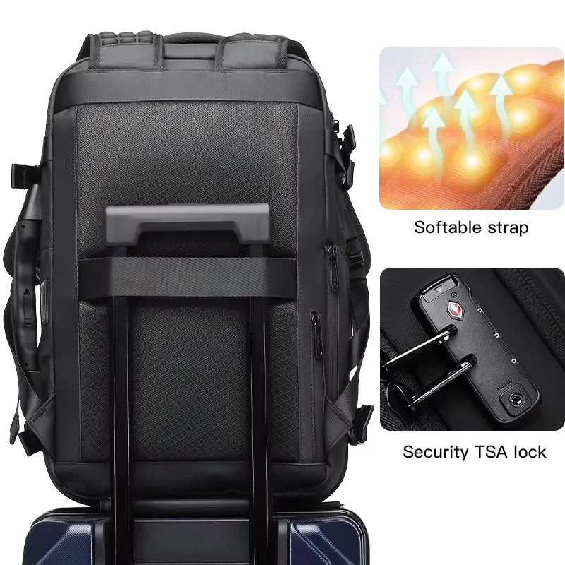 Vacuum backpack